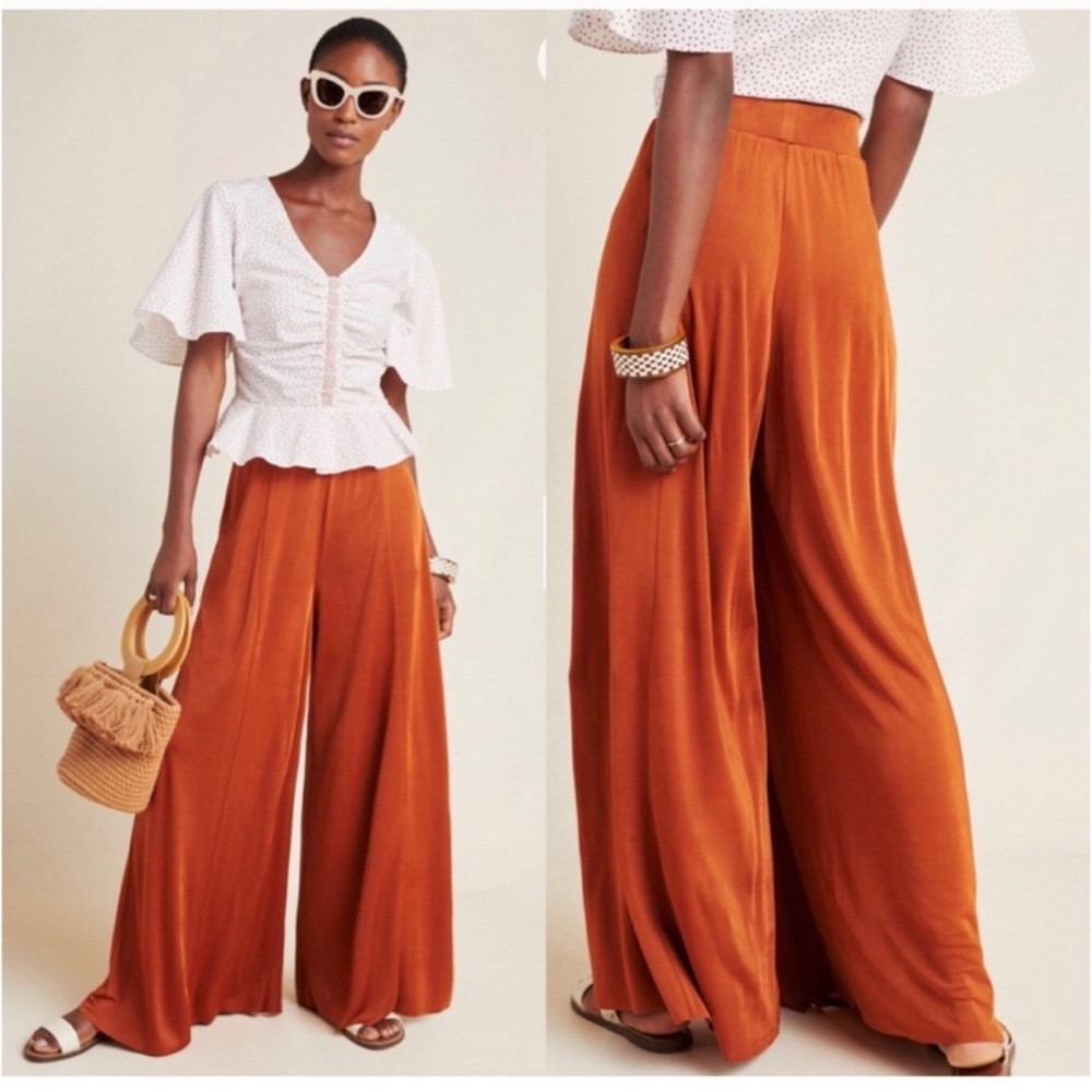 Maeve Rust Shiloh Pants